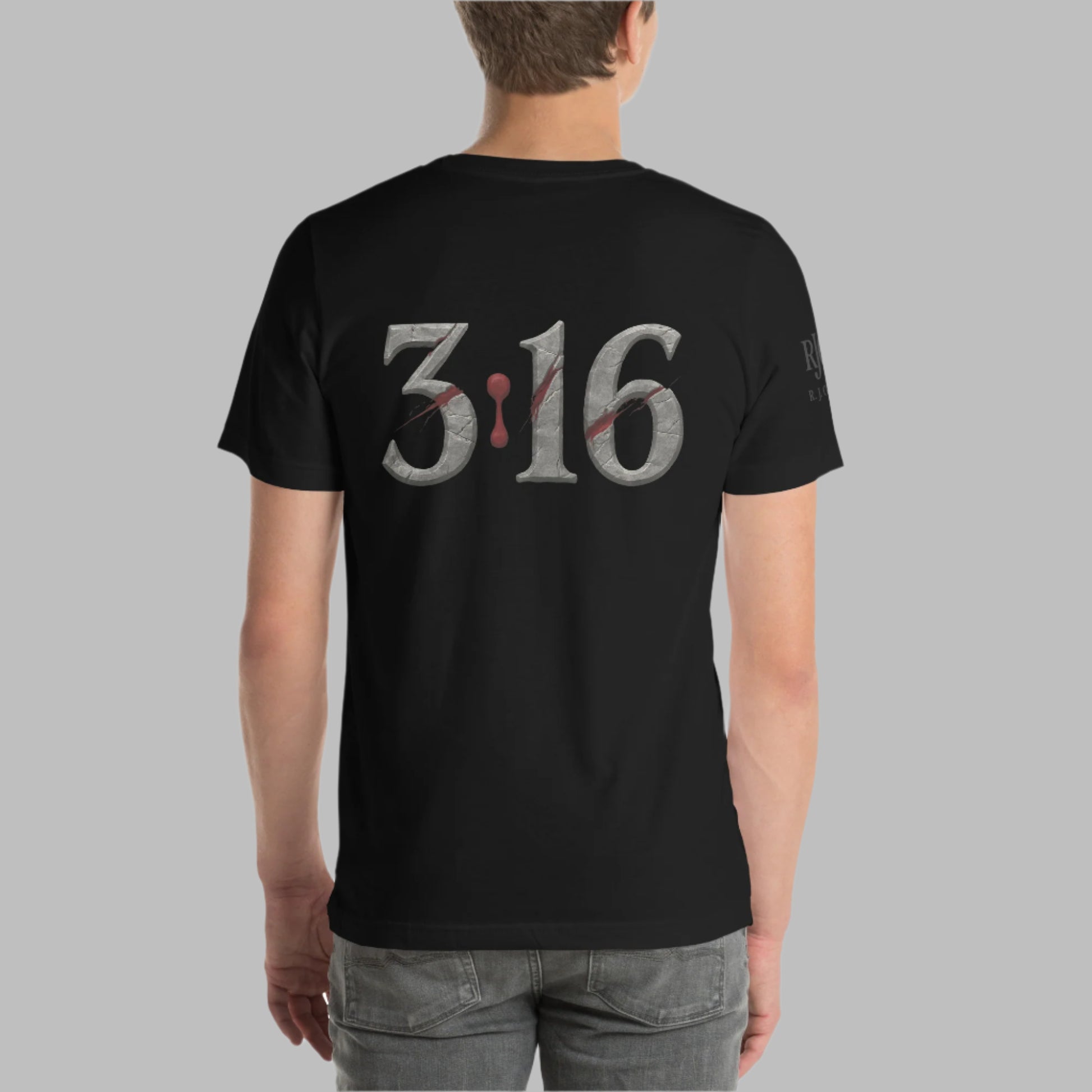 3:16 Gospel Tee – For God So Loved - R. J. Cole