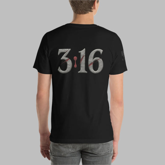 3:16 Gospel Tee – For God So Loved - R. J. Cole