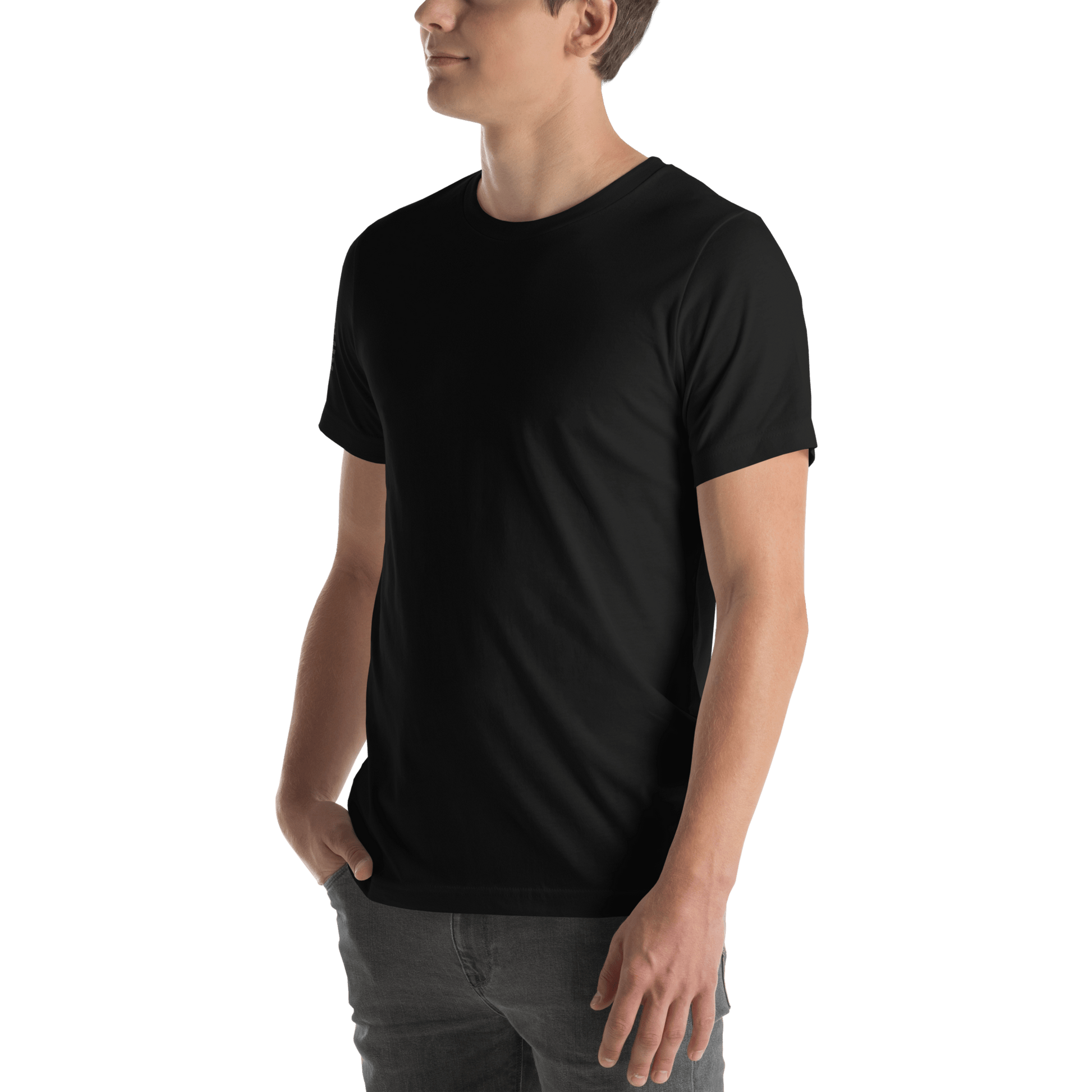 RJ Cole Patriot Everyday Logo Tee – Sleeve Branded Classic - R. J. Cole