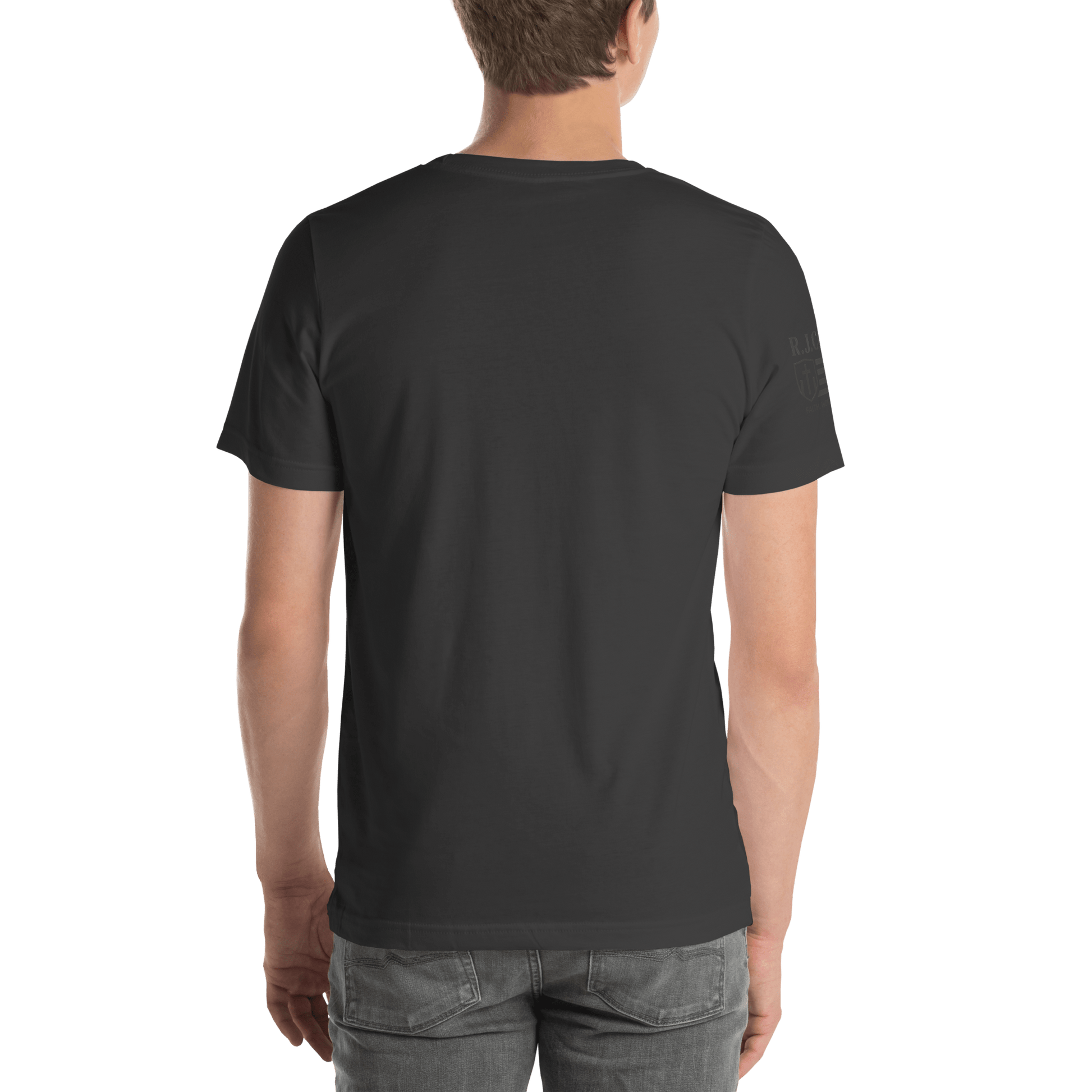 RJ Cole Patriot Everyday Logo Tee – Sleeve Branded Classic - R. J. Cole