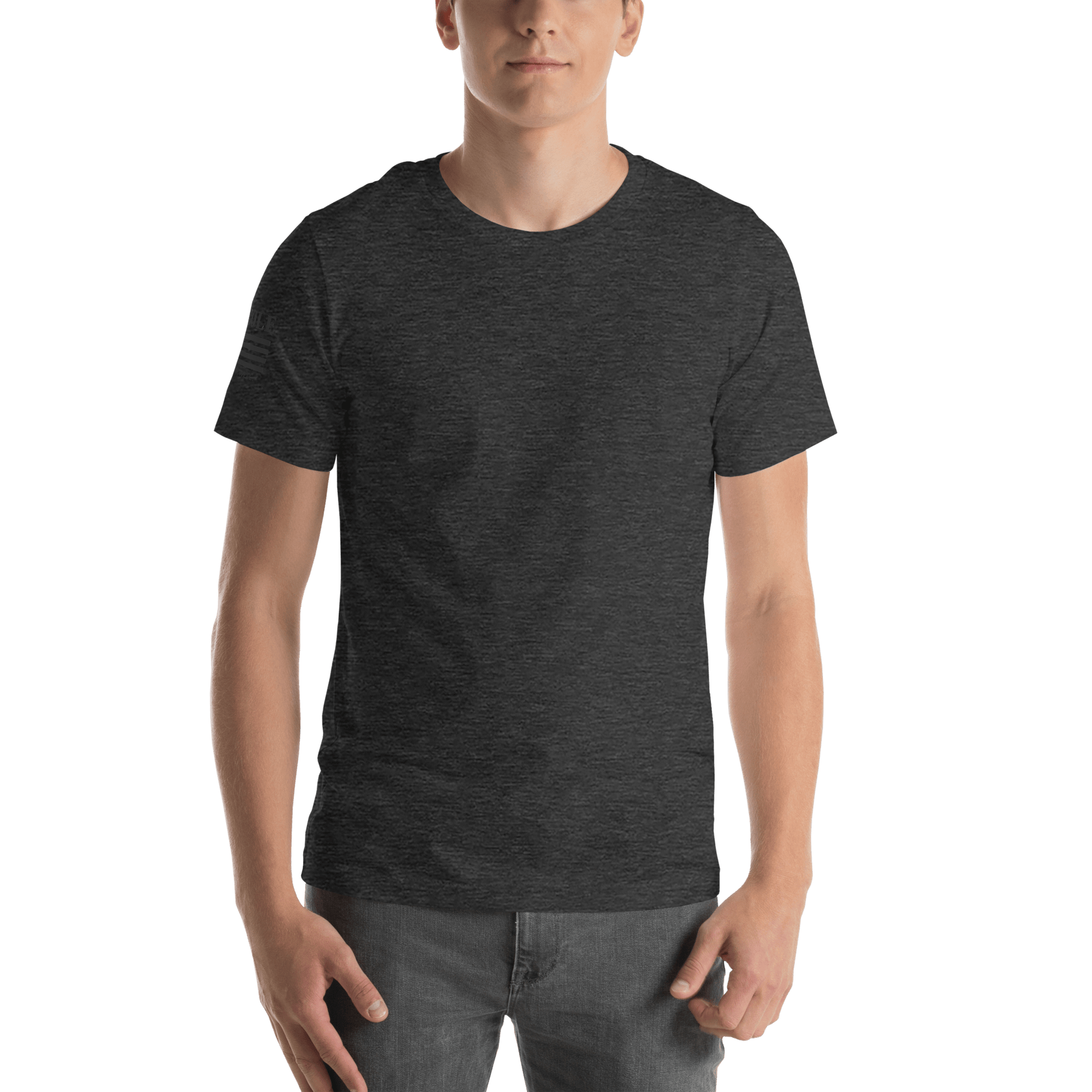 RJ Cole Patriot Everyday Logo Tee – Sleeve Branded Classic - R. J. Cole