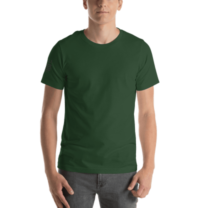 RJ Cole Patriot Everyday Logo Tee – Sleeve Branded Classic - R. J. Cole