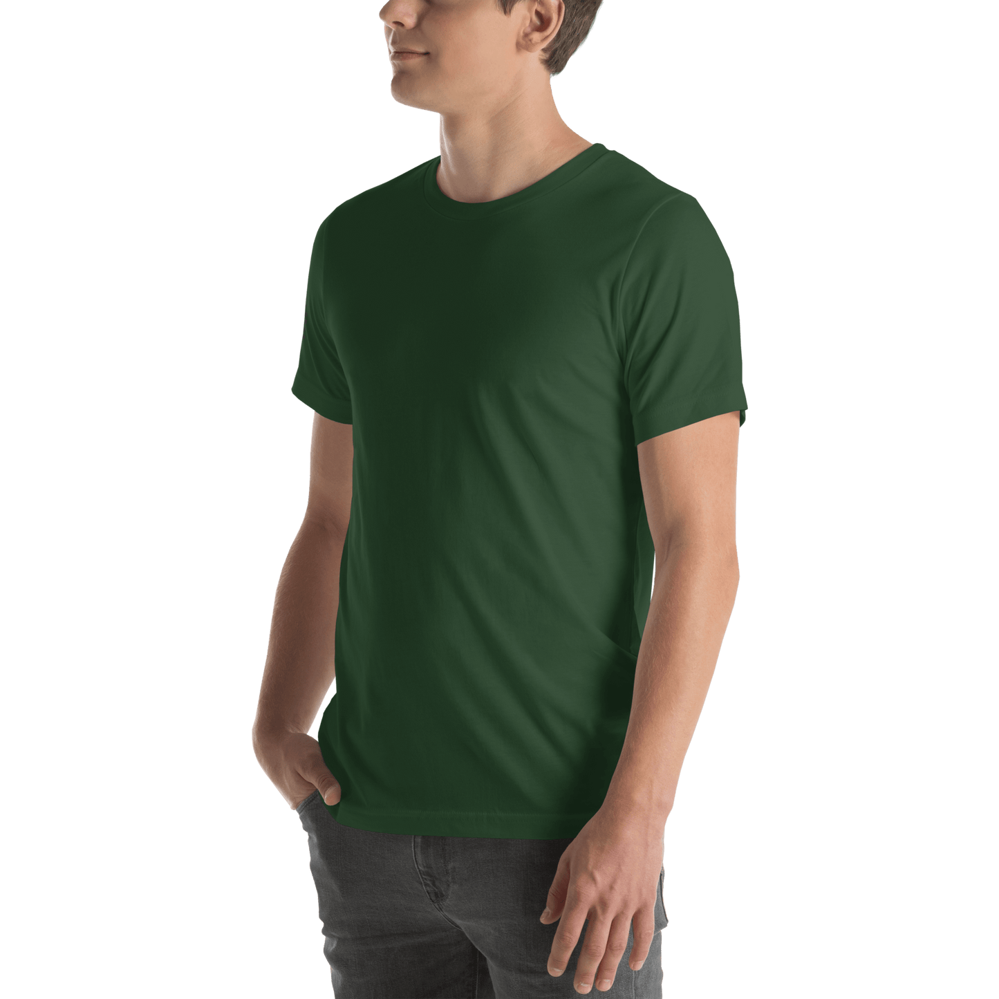 RJ Cole Patriot Everyday Logo Tee – Sleeve Branded Classic - R. J. Cole