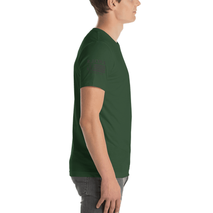RJ Cole Patriot Everyday Logo Tee – Sleeve Branded Classic - R. J. Cole