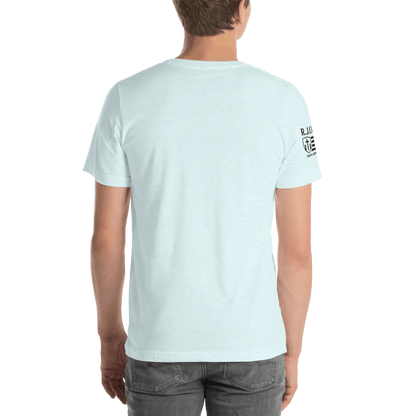 RJ Cole Patriot Everyday Logo Tee – Sleeve Branded Classic - R. J. Cole