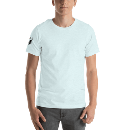RJ Cole Patriot Everyday Logo Tee – Sleeve Branded Classic - R. J. Cole