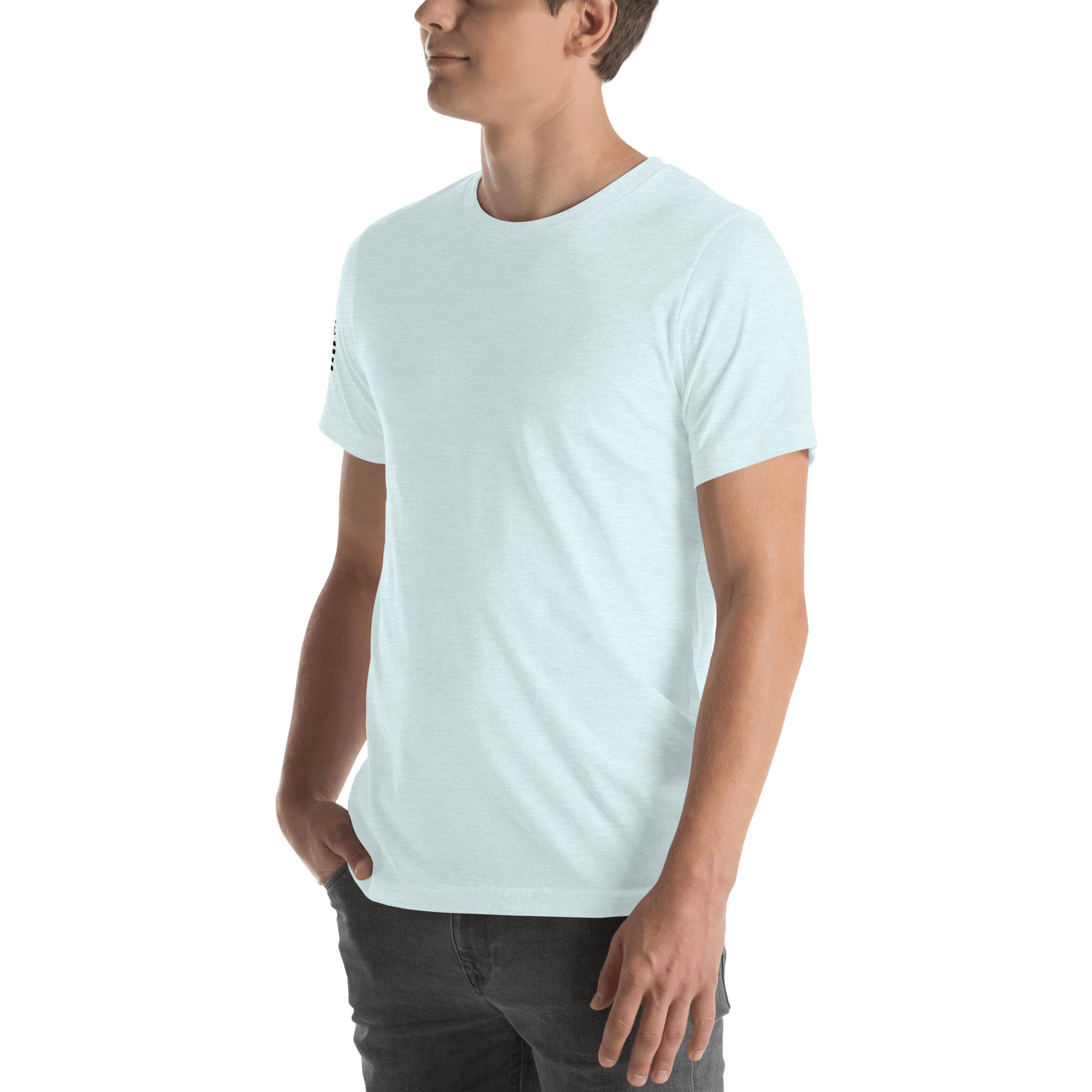 RJ Cole Patriot Everyday Logo Tee – Sleeve Branded Classic - R. J. Cole