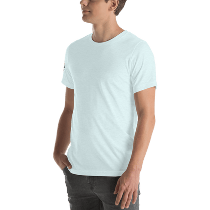 RJ Cole Patriot Everyday Logo Tee – Sleeve Branded Classic - R. J. Cole