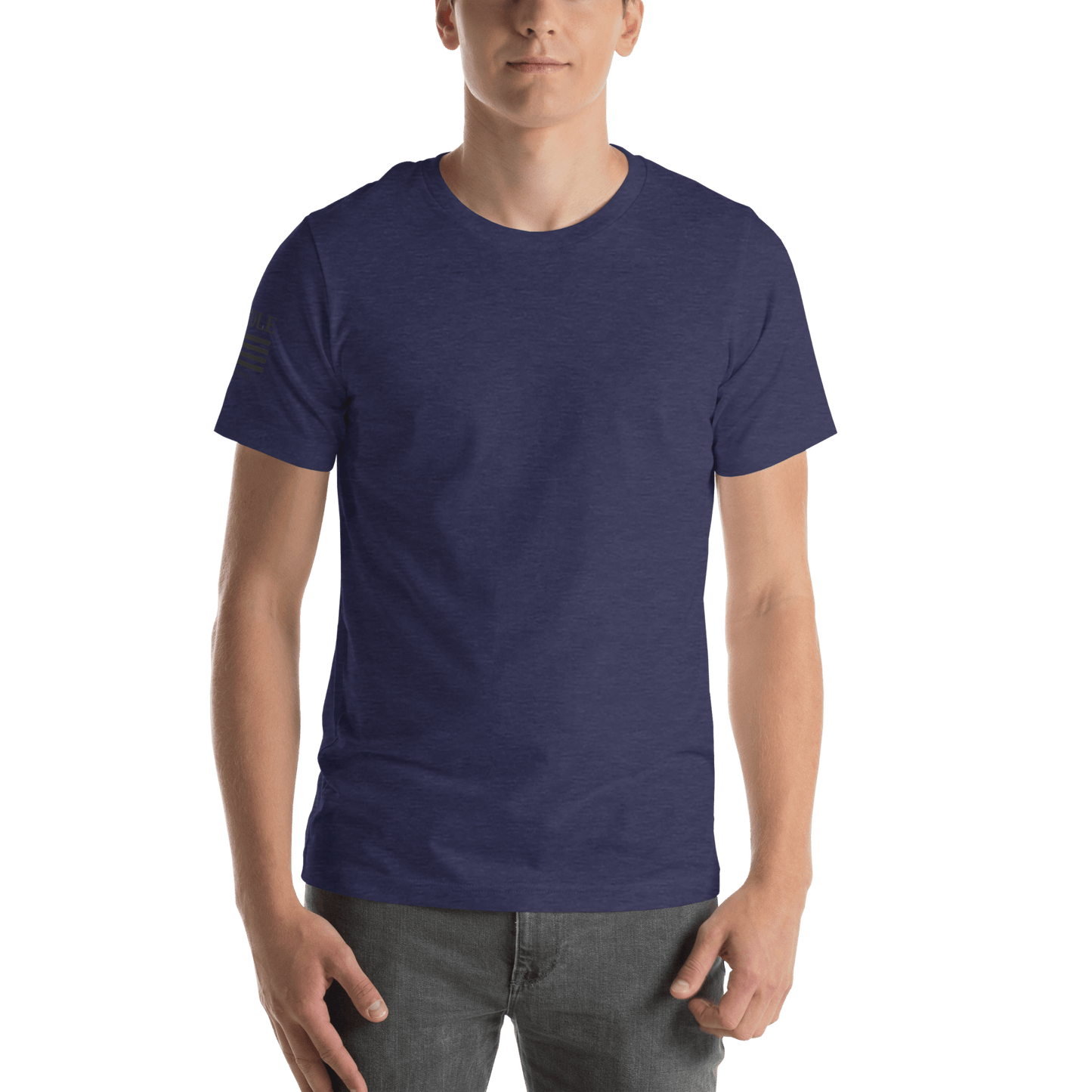 RJ Cole Patriot Everyday Logo Tee – Sleeve Branded Classic - R. J. Cole