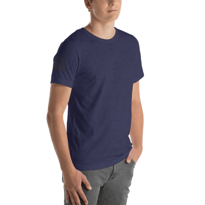 RJ Cole Patriot Everyday Logo Tee – Sleeve Branded Classic - R. J. Cole