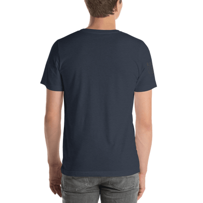 RJ Cole Patriot Everyday Logo Tee – Sleeve Branded Classic - R. J. Cole
