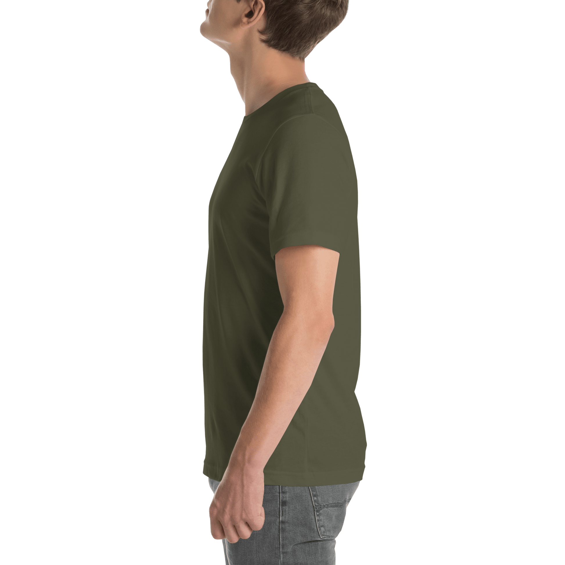 RJ Cole Patriot Everyday Logo Tee – Sleeve Branded Classic - R. J. Cole