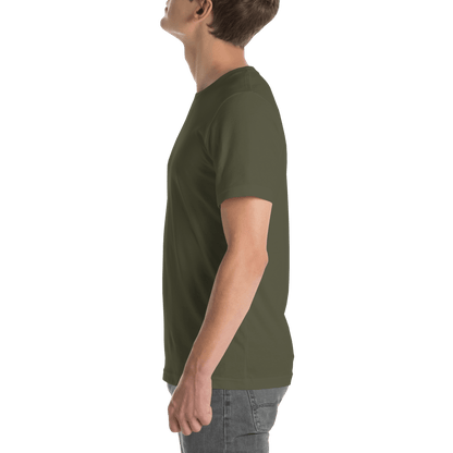 RJ Cole Patriot Everyday Logo Tee – Sleeve Branded Classic - R. J. Cole