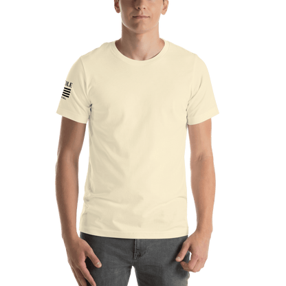 RJ Cole Patriot Everyday Logo Tee – Sleeve Branded Classic - R. J. Cole