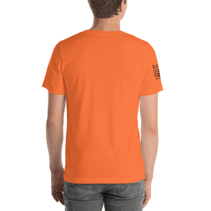 RJ Cole Patriot Everyday Logo Tee – Sleeve Branded Classic - R. J. Cole