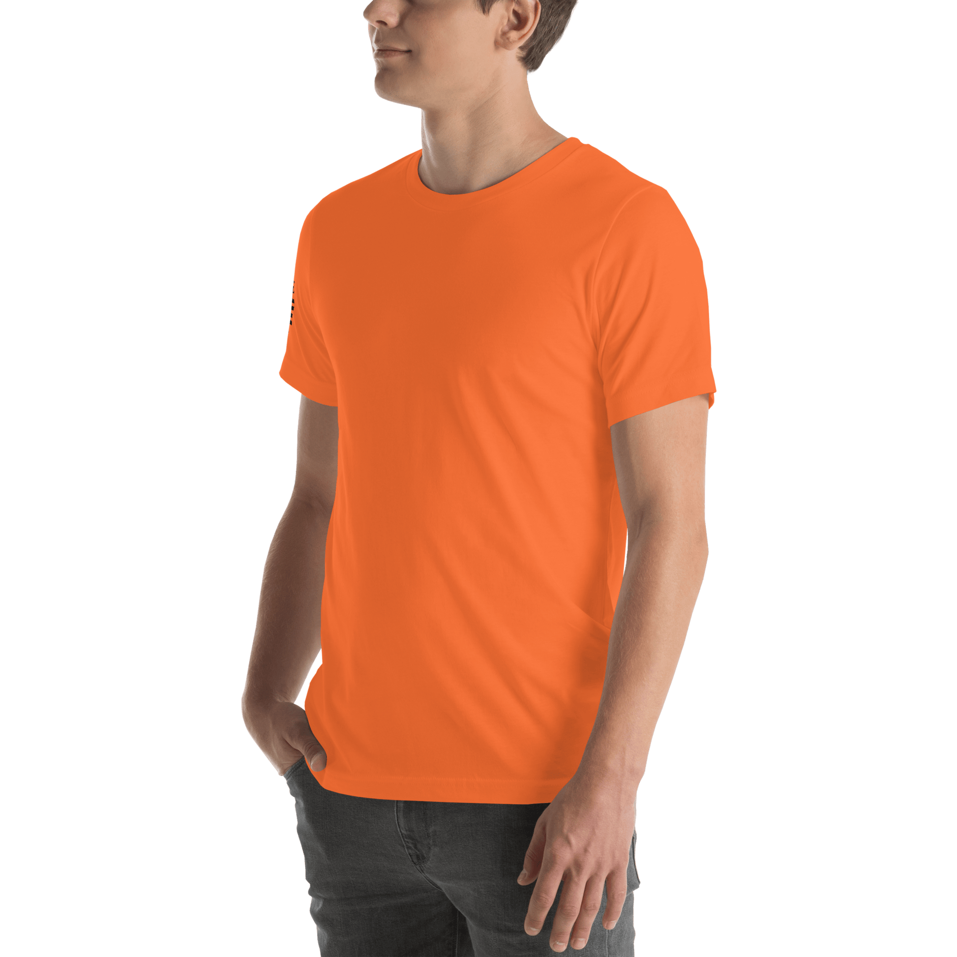 RJ Cole Patriot Everyday Logo Tee – Sleeve Branded Classic - R. J. Cole