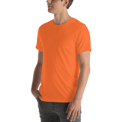 RJ Cole Patriot Everyday Logo Tee – Sleeve Branded Classic - R. J. Cole