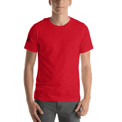 RJ Cole Patriot Everyday Logo Tee – Sleeve Branded Classic - R. J. Cole