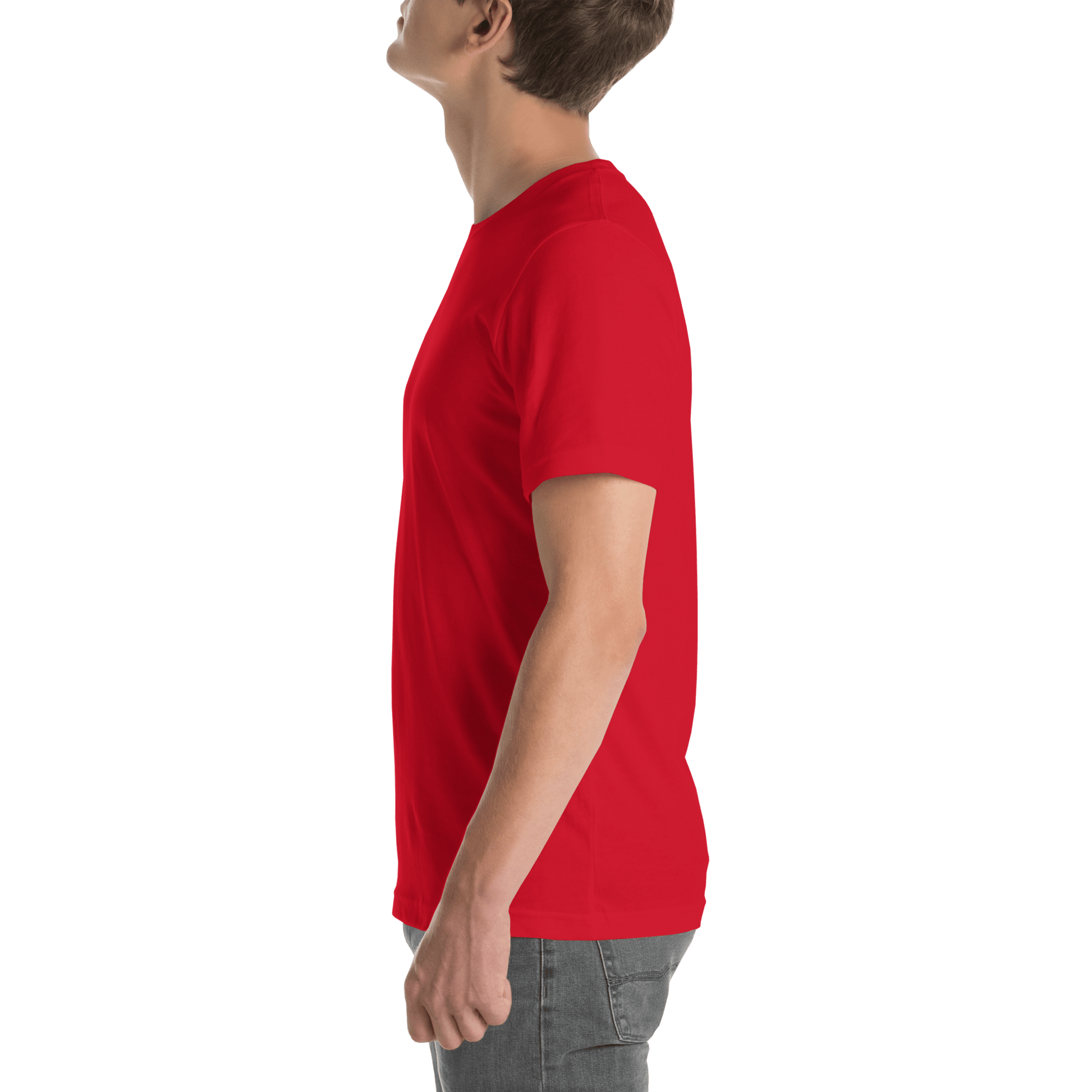 RJ Cole Patriot Everyday Logo Tee – Sleeve Branded Classic - R. J. Cole