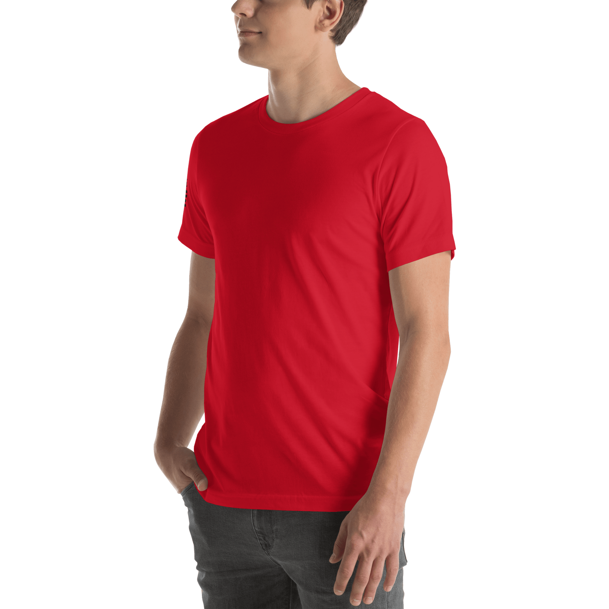 RJ Cole Patriot Everyday Logo Tee – Sleeve Branded Classic - R. J. Cole
