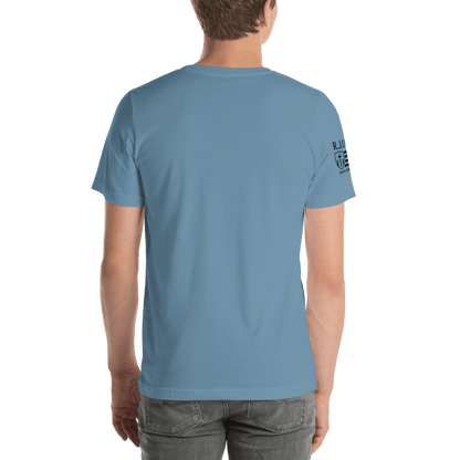 RJ Cole Patriot Everyday Logo Tee – Sleeve Branded Classic - R. J. Cole