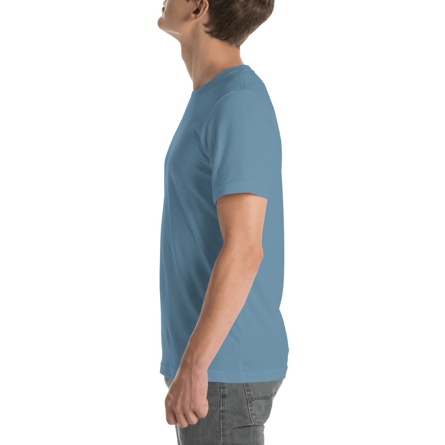 RJ Cole Patriot Everyday Logo Tee – Sleeve Branded Classic - R. J. Cole