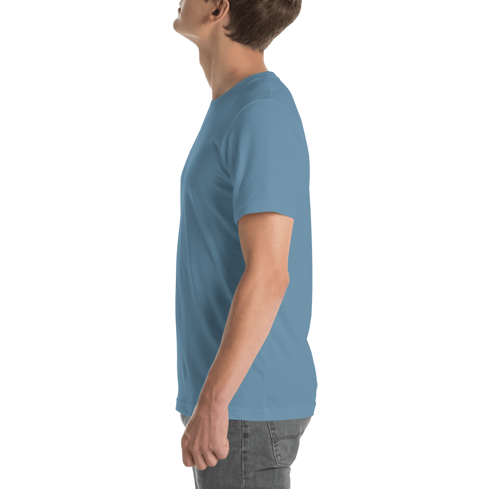 RJ Cole Patriot Everyday Logo Tee – Sleeve Branded Classic - R. J. Cole