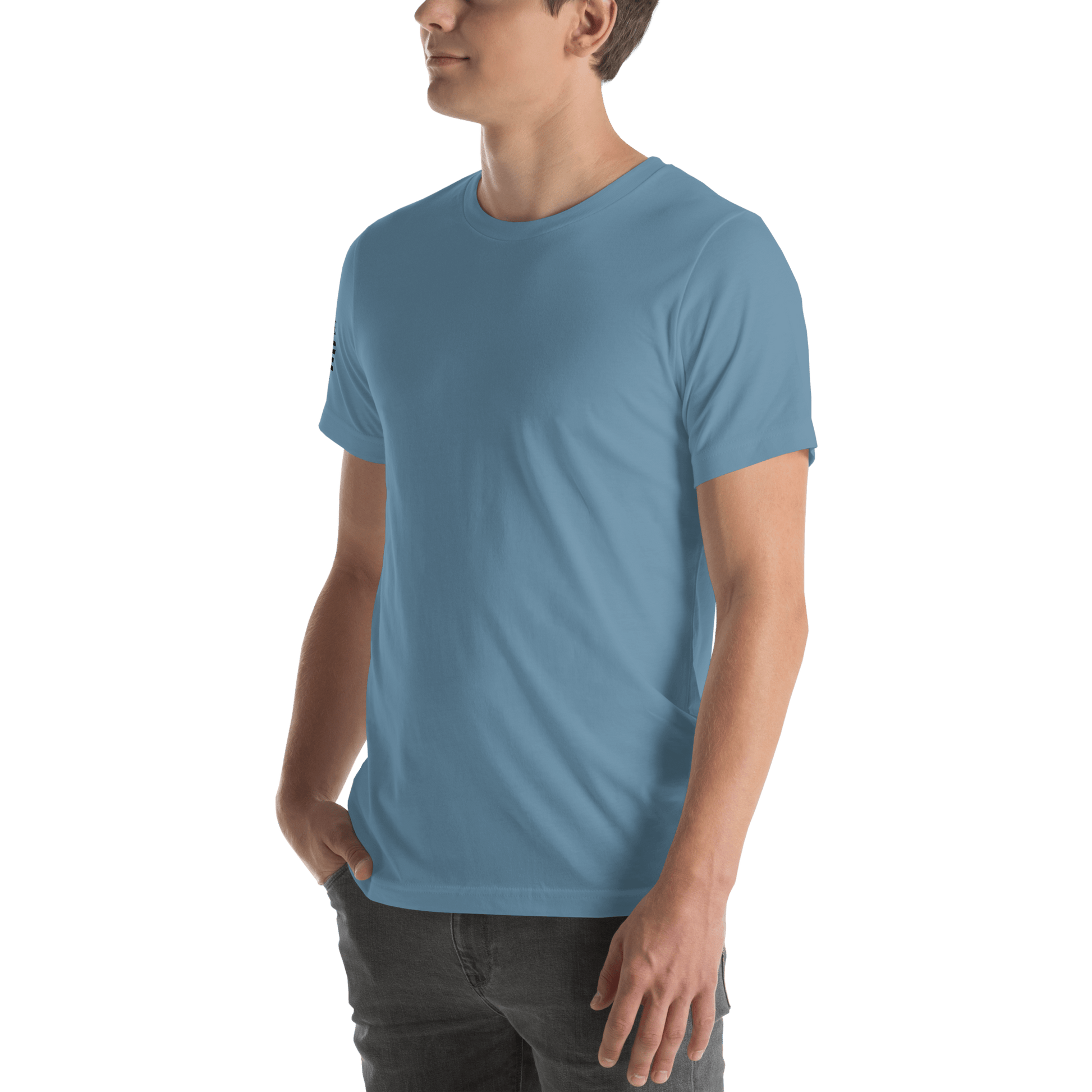 RJ Cole Patriot Everyday Logo Tee – Sleeve Branded Classic - R. J. Cole