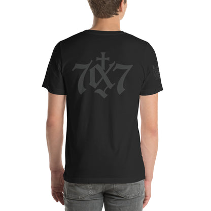 70x7 Patriot Tee – Forgiven. Unshaken. Unapologetic. - R. J. Cole