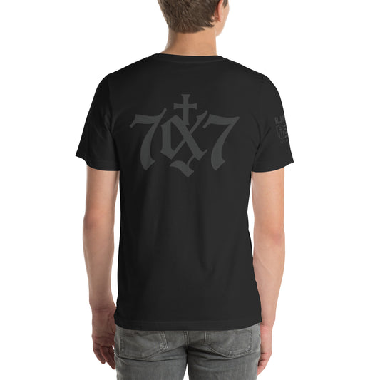70x7 Patriot Tee – Forgiven. Unshaken. Unapologetic. - R. J. Cole